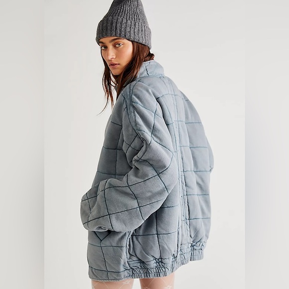 Free People Jackets & Blazers - 💫Free People Dolman Quilted Knit Jacket ✨Brand New✨